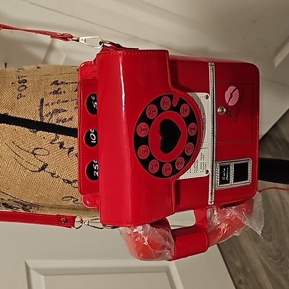 Handbags - New cross body pay phone purse works with cell